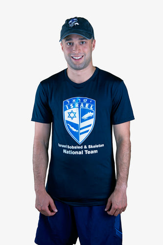 Israel Bobsled & Skeleton Dri-Fit T-shirt