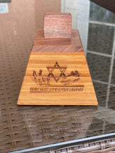 Load image into Gallery viewer, Israel Bobsled &amp; Skeleton Woodcrafted Cowbell