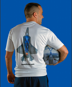 Jewish Jet Dri-Fit T-Shirt