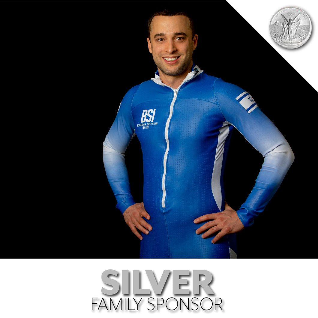Jared Firestone Silver Family Sponsor